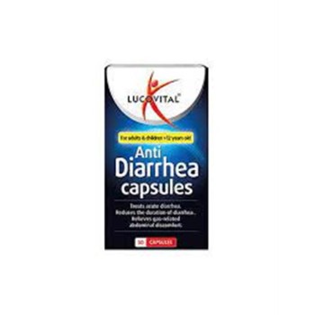 ANTIDIARREA 15CAP   LUCOVITAL