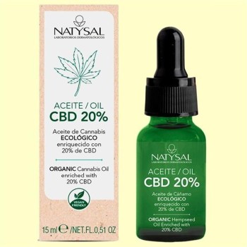 CBD  20%  15ML  BIO NATYSAL