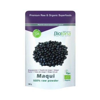 MAQUI RAW POWER 150G  BIOTONA