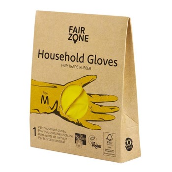 GUANTES HOGAR LATEX   M...