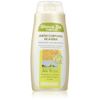 JABON AVENA  250ML SHOVA DE