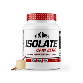 ISOLATE CFM ZERO 1 KG LECHE...