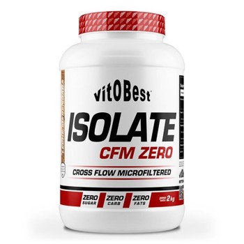 ISOLATE CFM ZERO 2 KG LECHE...
