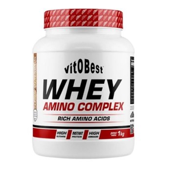 WHEY AMINO LECHE MERENGADA...