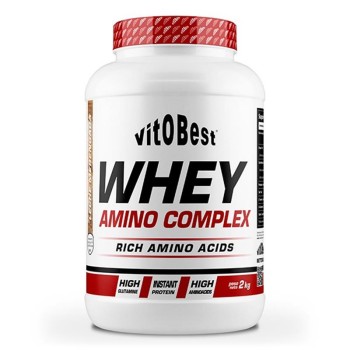 WHEY AMINO LECHE MERENGADA...