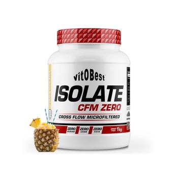 ISOLATE CFM ZERO 1 KG PIÑA...