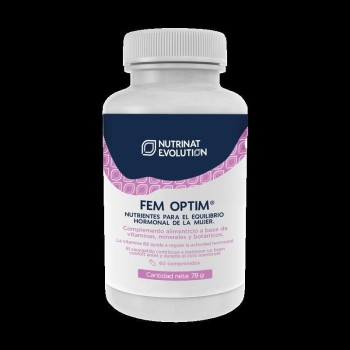 FEM OPTIM 60COMP  NUTRINAT...