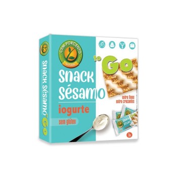 SNACK SESAMO YOGURT 3UN...