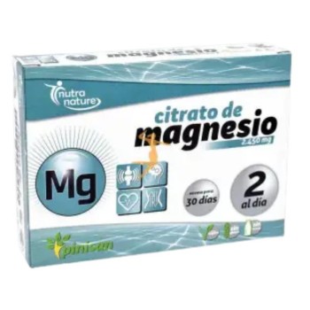 CITRATO MAGNESIO 60COMP...