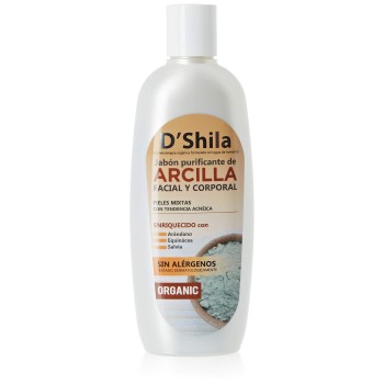 JABON ARCILLA PURIF. 250ML...
