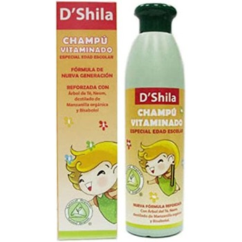 CHAMPU VIT. ESCOLAR  250 ML...
