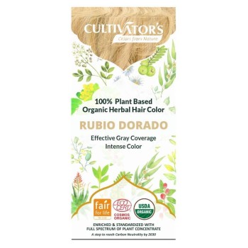 TINTE RUBIO DORADO  100G...