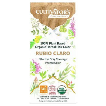 TINTE RUBIO CLARO  100G ECO...
