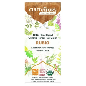 TINTE RUBIO  100G ECO...