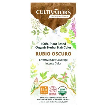 TINTE RUBIO OSCURO  100G...