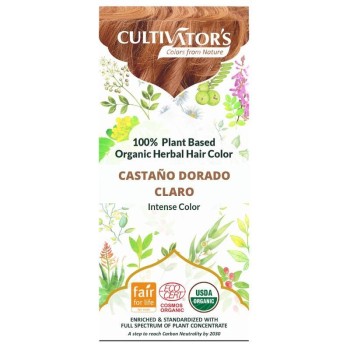 TINTE CASTAÑO DORADO CLARO...