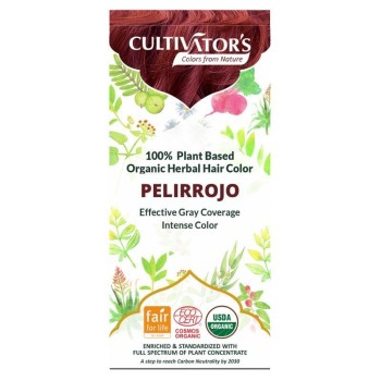 TINTE PELIRROJO  100G ECO...