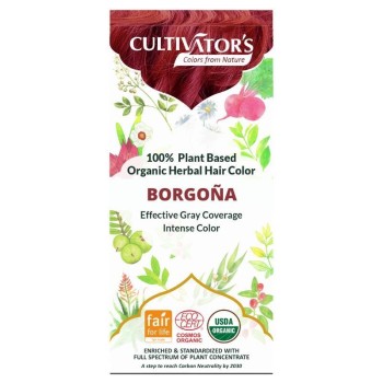 TINTE BORGOÑA  100G  ECO...