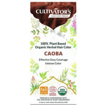 TINTE CAOBA  100G  ECO...