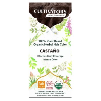 TINTE CASTAÑO  100G ECO...