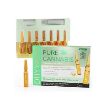 PURE CANNABIS 7 AMP DHYVANA