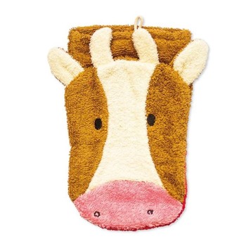 MANOPLA ALGODON ORG. VACA...