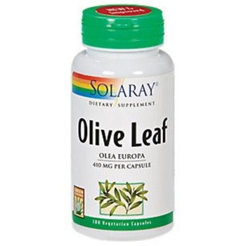 OLIVO HOJA 100VCAP SOLARAY