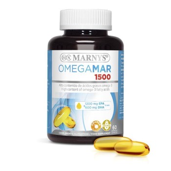 OMEGAMAR 1500  60CAP MARNYS