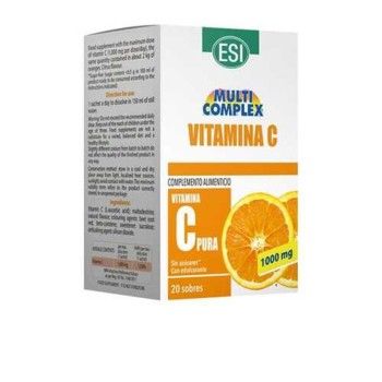 VITAMINA C 1000MG 20SOB   ESI