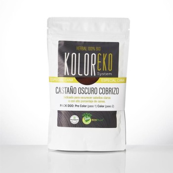 TINTE CASTAÑO OSCURO...