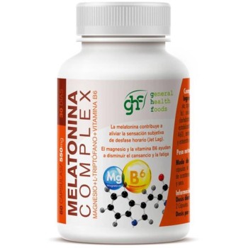 MELATONINA COMPLEX 60CAP