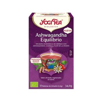 YOGI TEA ASHWAGANDHA EQUILI...