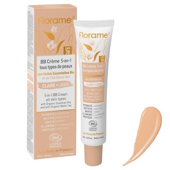 BB CREAM CLARA 40ML BIO...