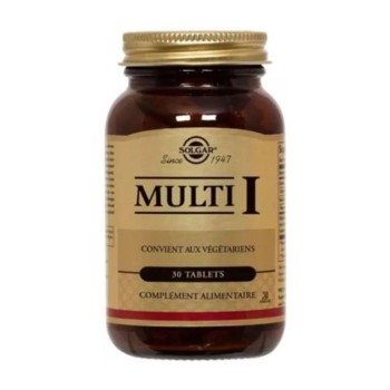 MULTINUTRIENTES 30COMP SOLGAR