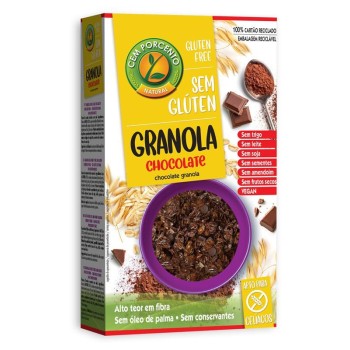 GRANOLA CHOCOLATE S/GLU...