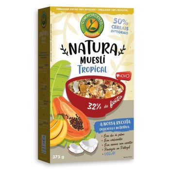 MUESLI FRUTAS TROPICAL 375G...