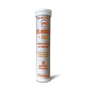 VITAMINA C   ZINC 20TAB...