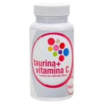 TAURINA VIT. C   60CAP PLANTIS