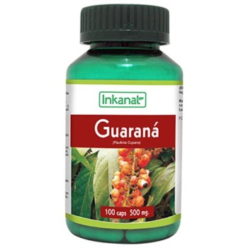 GUARANA 100CAP   INKANATURA