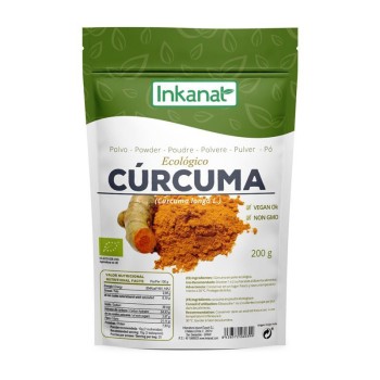 CURCUMA POLVO 200G BIO...