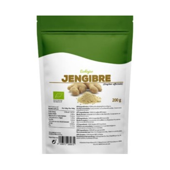 JENGIBRE POLVO 200G BIO...