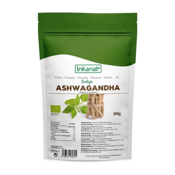 ASHWAGANDHA POLVO 200G BIO...