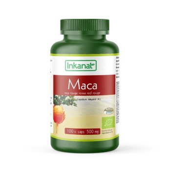 MACA ROJA 100CAP 500MG BIO...