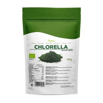 CHLORELLA  POLVO 150G BIO...