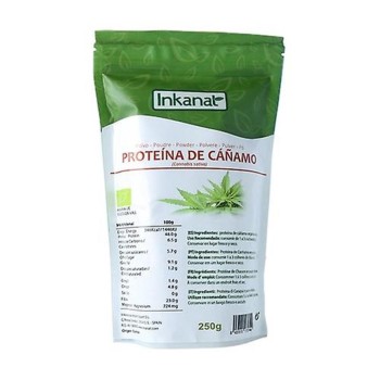 PROTEINA CAÑAMO 250G BIO...