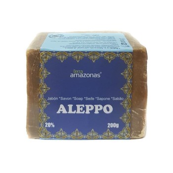JABON ALEPO 20% AC. LAUREL...