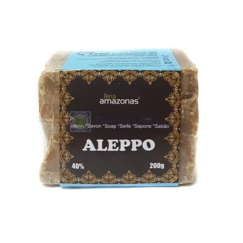 JABON ALEPO 40% AC. LAUREL...