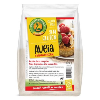 HARINA AVENA S/GLU 400G...