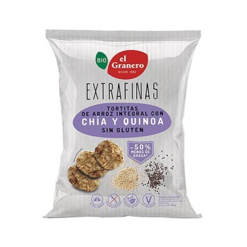 TORTITAS ARROZ INT. CHIA...