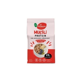 MUESLI PROTEIN 375G BIO...